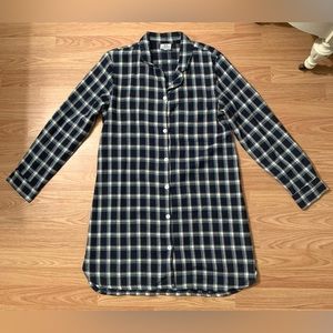 SS Weddings (Etsy) Flannel Sleepshirt